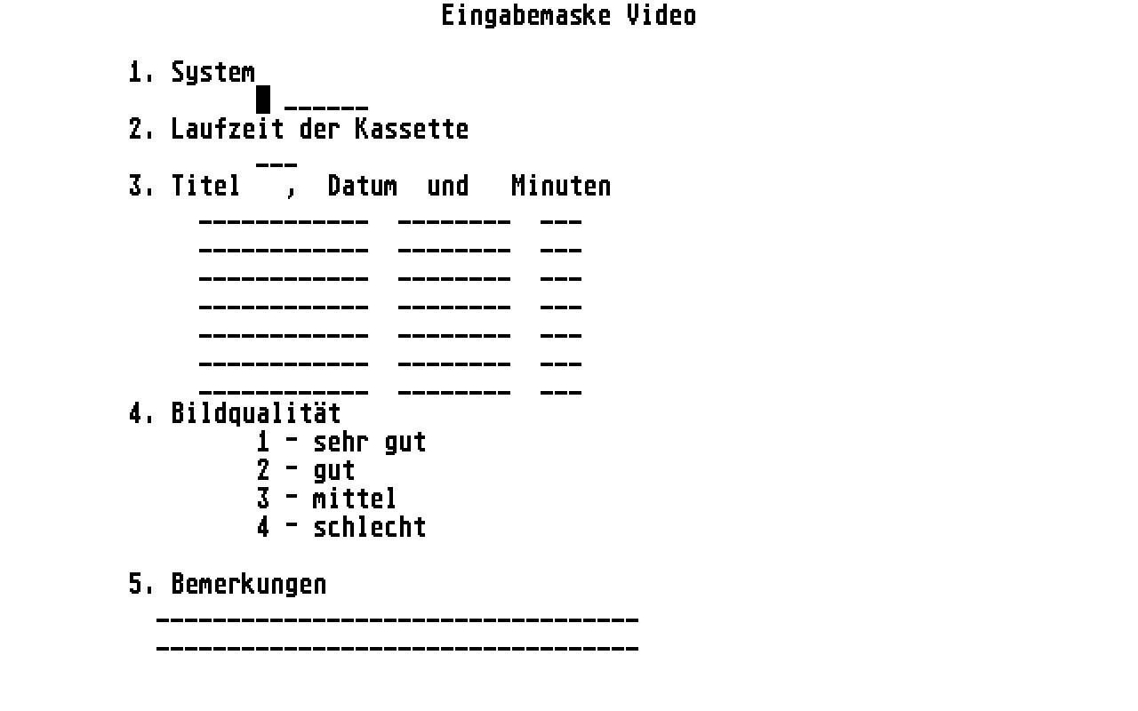 Vika atari screenshot